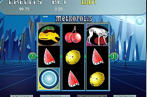 metropolis slot free play